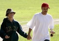 Britney Spears und ihr neuer Freund Kevin Federline wollen heiraten. (Foto: dpa)