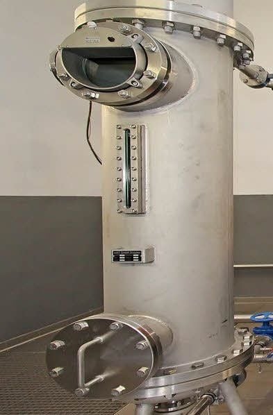 In diesen Anlagen wird das Wasser gefiltert.