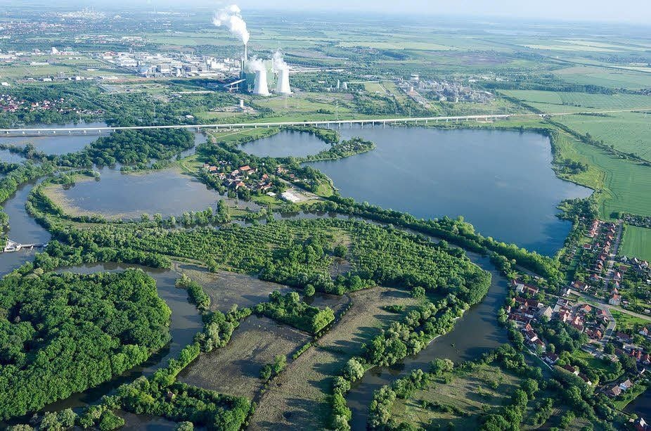 Das Hochwasser im Juni 2013 hat auch im Schkopauer Ortsteil Hohenweiden Schäden angerichtet.