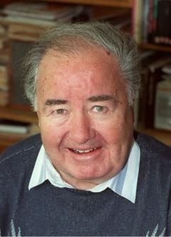 Der ostdeutsche Fernsehliebling und Unterhaltungsstar Heinz Quermann (Archivbild vom 28.11.1991) verstarb am 14. Oktober 2003 in Berlin im Alter von 82 Jahren. «Heinz, der Quermann», wie er sich nannte, wurde vor allem durch seine Fernsehsendungen «Herzklopfen kostenlos» oder «Zwischen Frühstück und Gänsebraten» bekannt. (Foto: dpa)