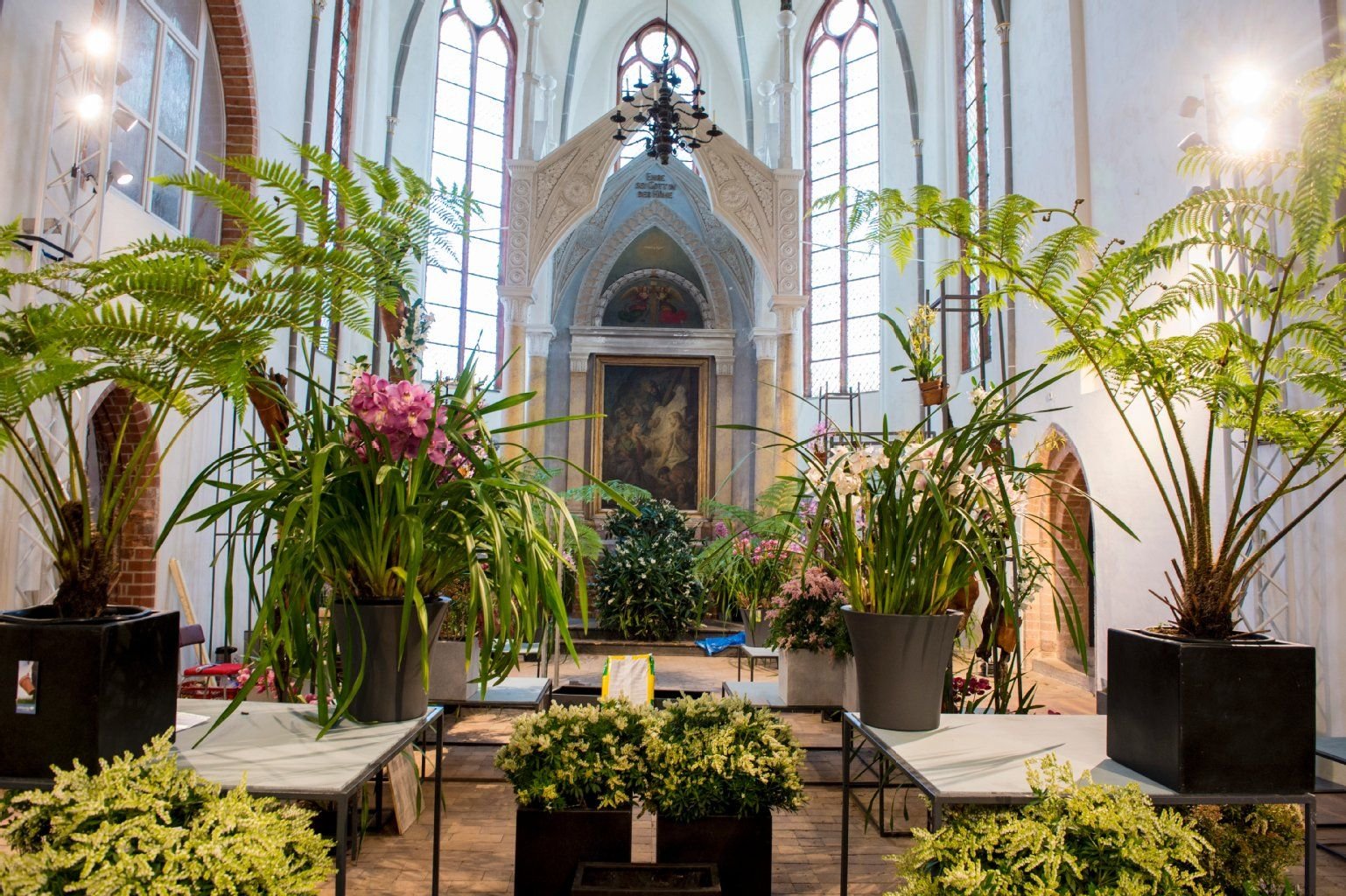 Die Bundesgartenschau 2015 findet in diesem Jahr in Brandenburg, Rathenow und Havelberg statt.
