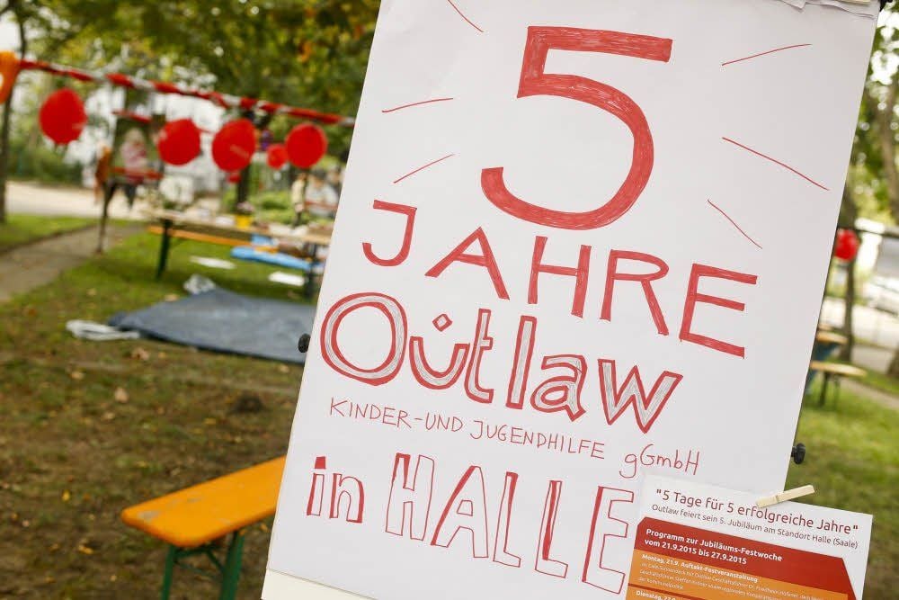 Fünf Jahre - ein Grund zum Feiern