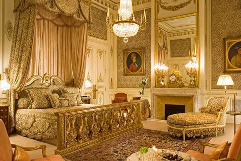 In der "Imperial-Suite" im Ritz lässt es sich fürstlich wohnen. (FOTO: WIKIMEDIA/RITZPARIS RAMBERT)