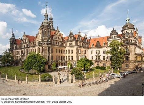Das Schloss Augusts des Starken