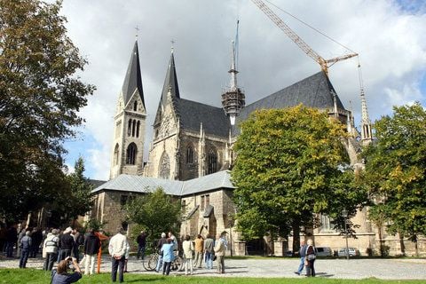 Halberstädter Dom. (ARCHIVFOTO: DPA)