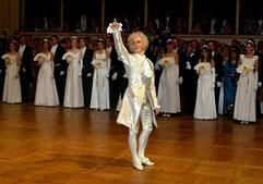 Mozart beim Opernball (Foto: dpa)