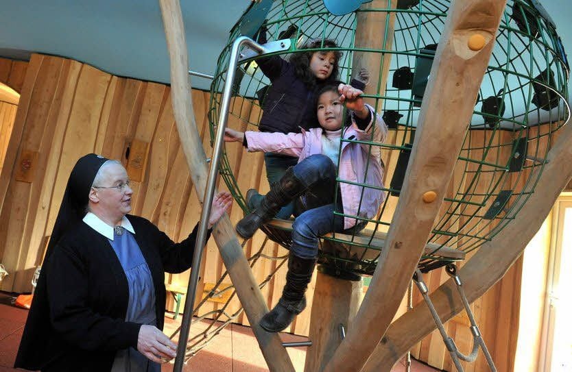 Die Neugestaltung des Kindergartens St. Josef war ihr bisher größtes Projekt.