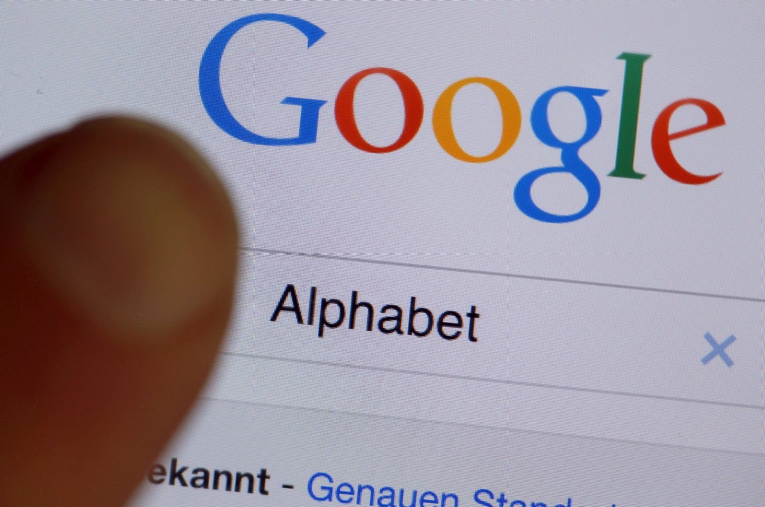 Google bekommt eine neue Dachgesellschaft mit Namen „Alphabet“.