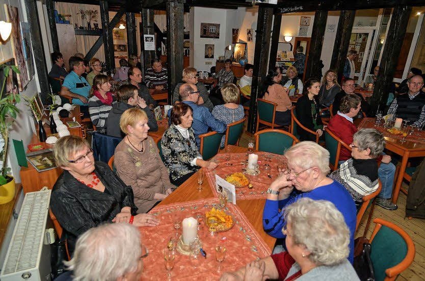 Die Ehrenamtlichen der Ölmühle machen Vieles erst möglich.