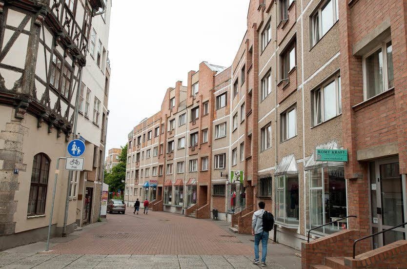 Halles vielleicht jüngstes Denkmal in der Großen Klausstraße