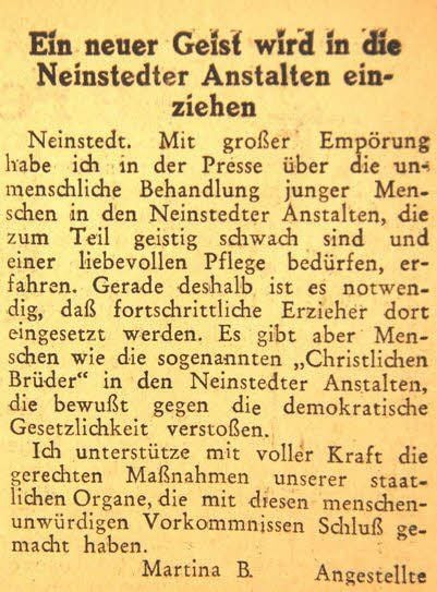 Schnell sind Menschen gefunden, die den Kurs der Partei unterstützen.
