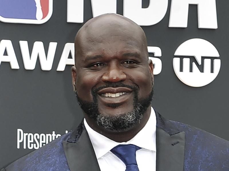 Gibt erstmals seine Stimme bei einer US-Wahl ab: Shaquille O'Neal. Foto: Richard Shotwell/Invision/AP/dpa