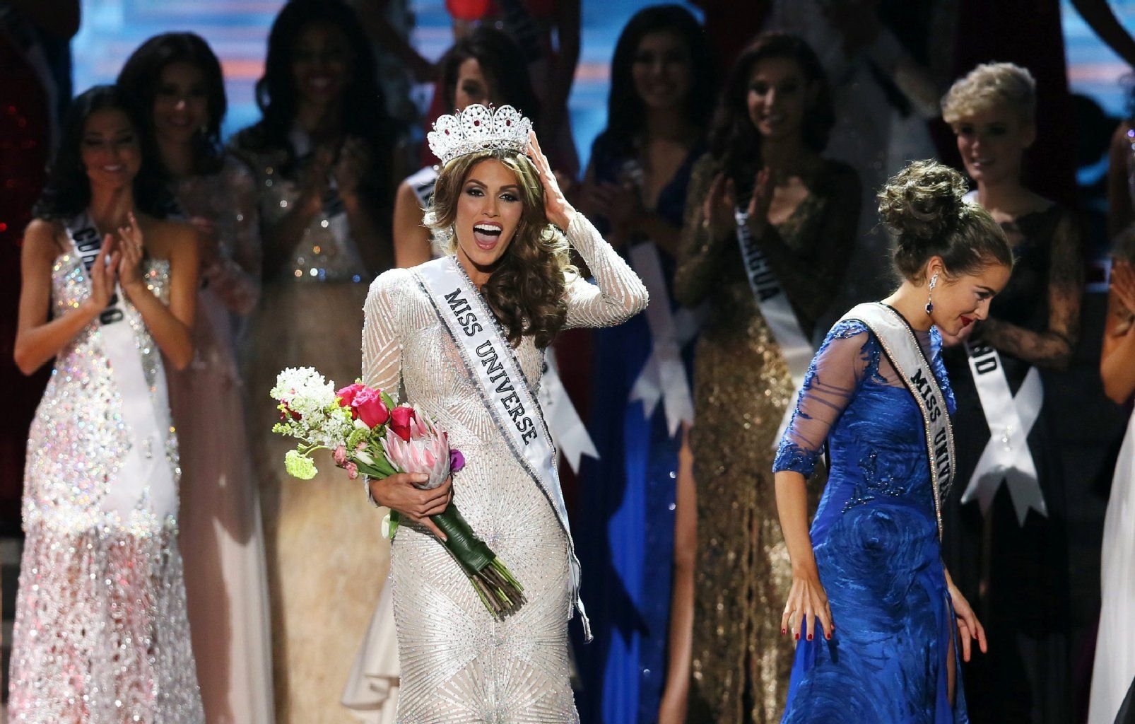 Gabriela Isler aus Venezuela ist die neue "Miss Universe"