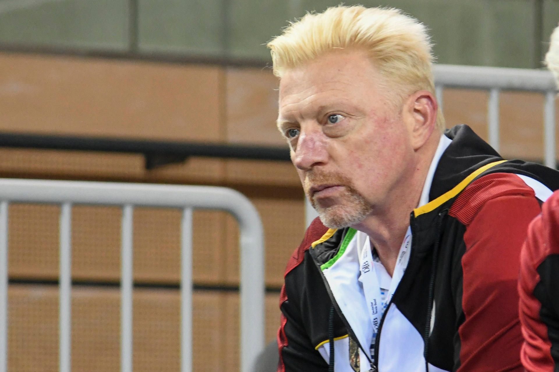 Boris Becker zieht sich aus dem Deutschen Tennis Bund (DTB) zurück.