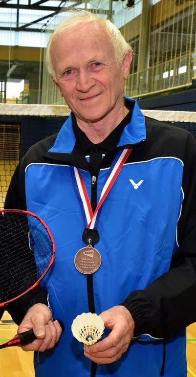 Helmut Wiegand konnte im vergangenen Jahr eine Bronzemedaille bei der Senioren-WM holen.