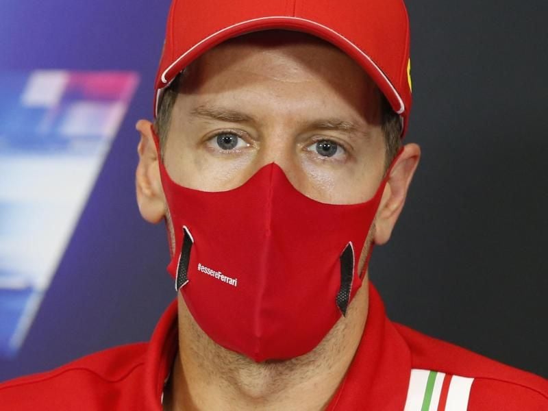 Mit spätestens 40 Jahren möchte Sebastian Vettel keine Rennen mehr fahren. Foto: Antonin Vincent/POOL DPPI/AP/dpa