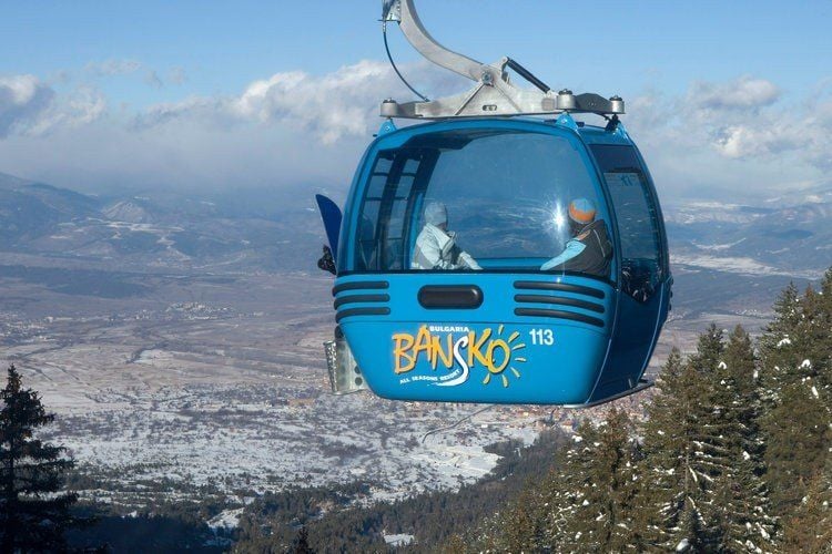 Am günstigsten ist ein Skiurlaub im bulgarischen Bansko.