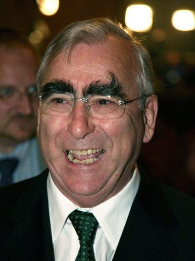 Der ehemalige CSU-Vorsitzende Theo Waigel (FOTO: DPA)