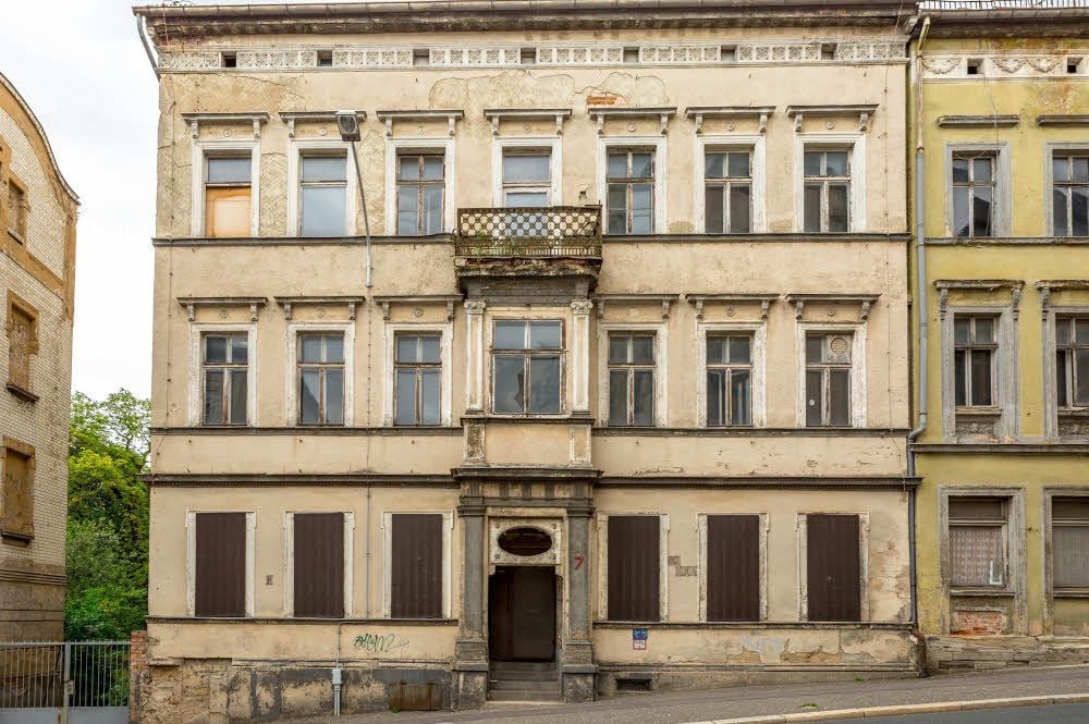 Leerstand in der Rahnestraße