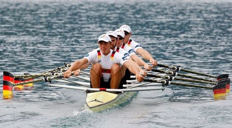 Die Ruder-Weltmeisterschaften finden im slowenischen Bled statt. (FOTO: DAPD)