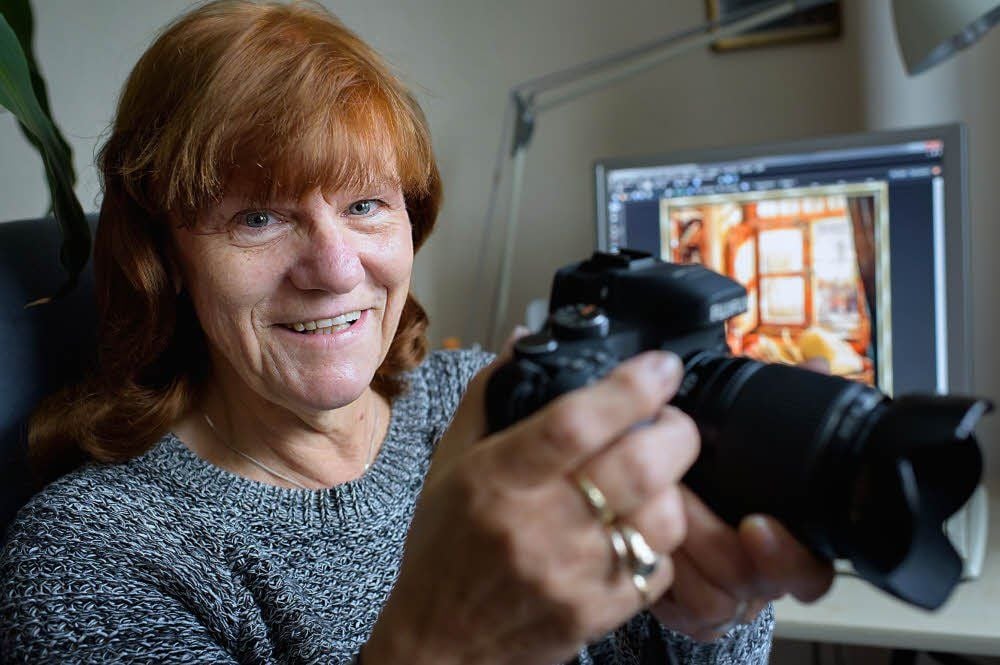 Karin Lehmann schreibt nicht nur, sie fotografiert auch gern.