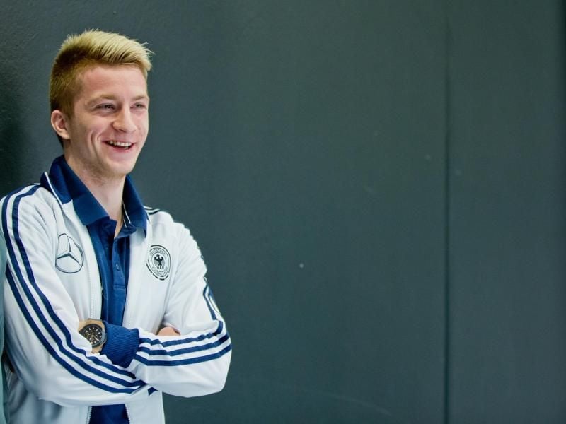 Marco Reus kommt gegen Kasachstan von Beginn an zum Einsatz.