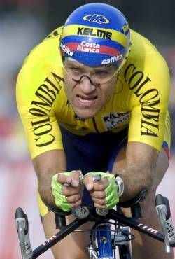Santiago Botero aus Kolumbien soll das Team Telekom verstärken. (dpa)