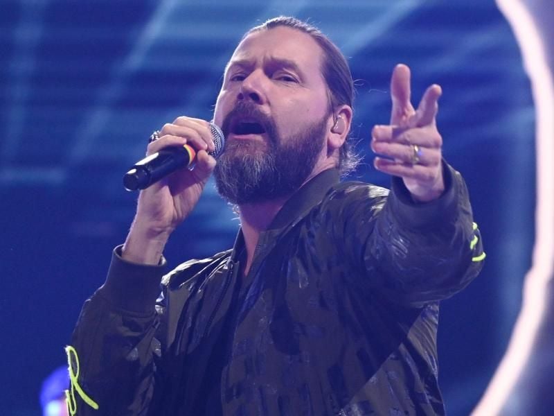 Zwischen Freude und Nachdenklichkeit: Rea Garvey. Foto: Henning Kaiser/dpa