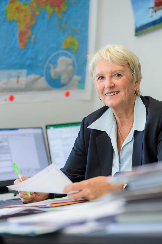 Inge-Kathrein Wolfert war langjährige Leiterin der Kämmerei der Verbandsgemeinde Unstruttal. Nun geht die Nebraerin in den Ruhestand.
