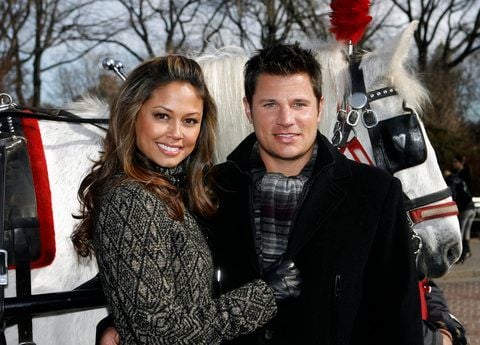 US-Sänger Nick Lachey und Moderatorin VanessaMinnillo haben geheiratet. (ARCHIVFOTO: DAPD)