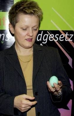 Bundesverbraucherministerin Renate Künast