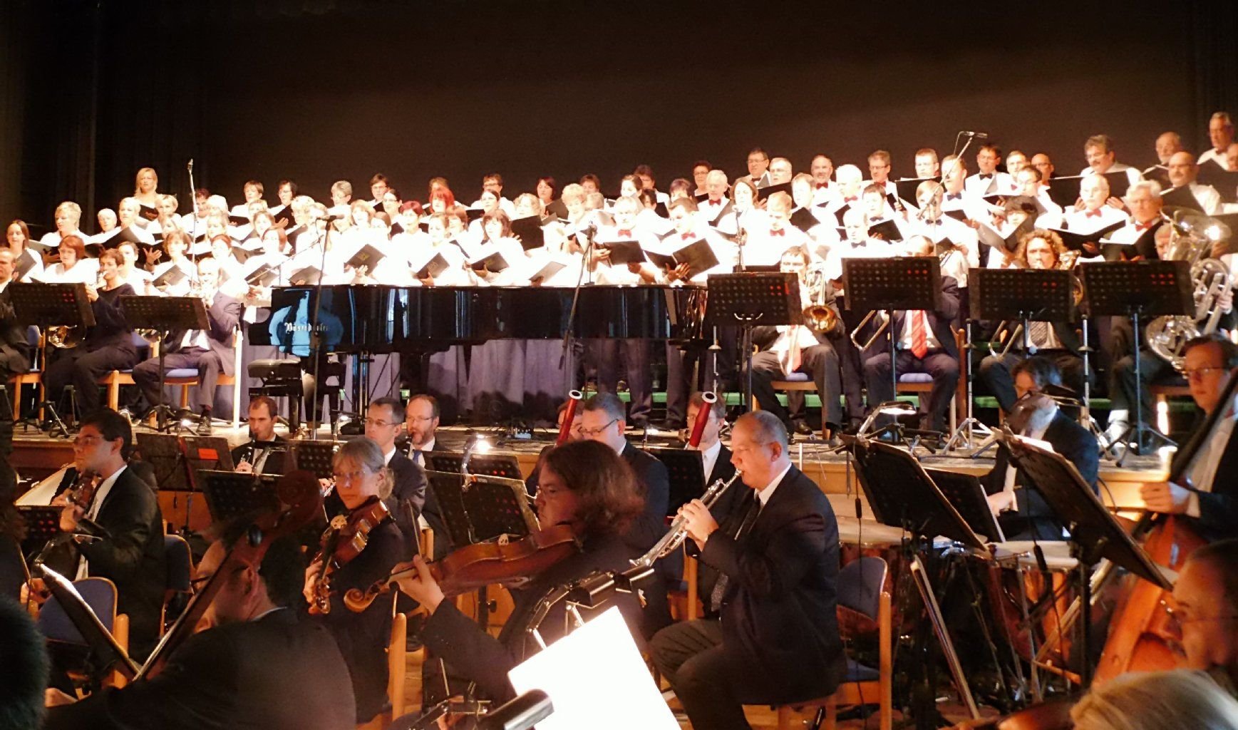 Festkonzert im Mechthildsaal des Klosters Helfta in Eisleben