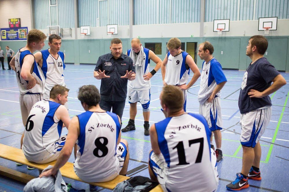 Die 1. Männermannschaft des SV Zörbig ist zurück in der Oberliga.