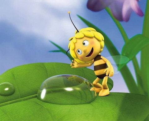 Die Biene Maja gibt es inzwischen auch als 3D-Version.