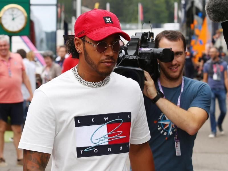 Gewährte einige Einblicke in sein Privatleben: Formel-1-Weltmeister Lewis Hamilton. Foto: Photo4/Lapresse/Lapresse via ZUMA Press