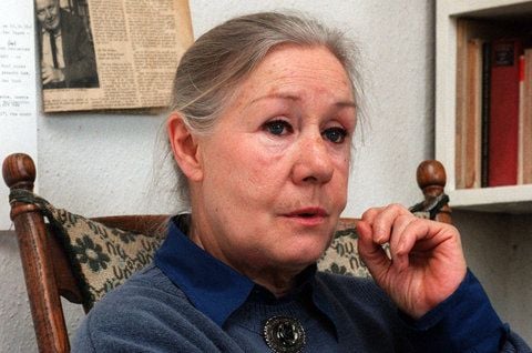 Käthe Reichel, Brecht-Schülerin und eine der bekanntesten Schauspielerinnen der DDR, starb im Alter von 86 Jahren. In Berlin wurde sie beerdigt. (ARCHIVFOTO: DPA)