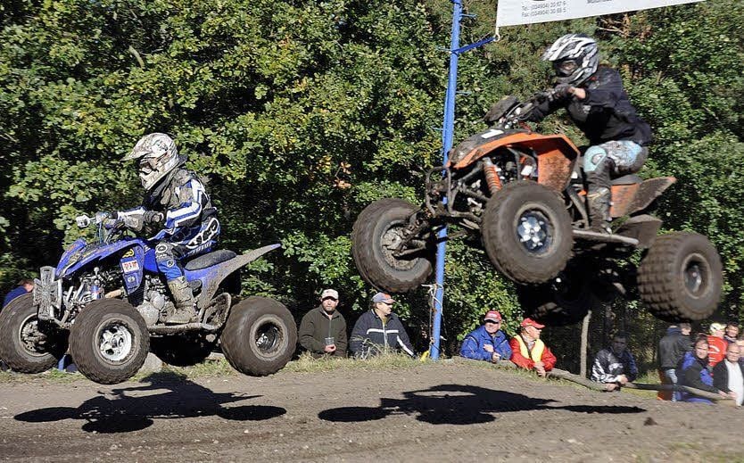 Die Quadfahrer des Landes messen sich in Westerhausen.