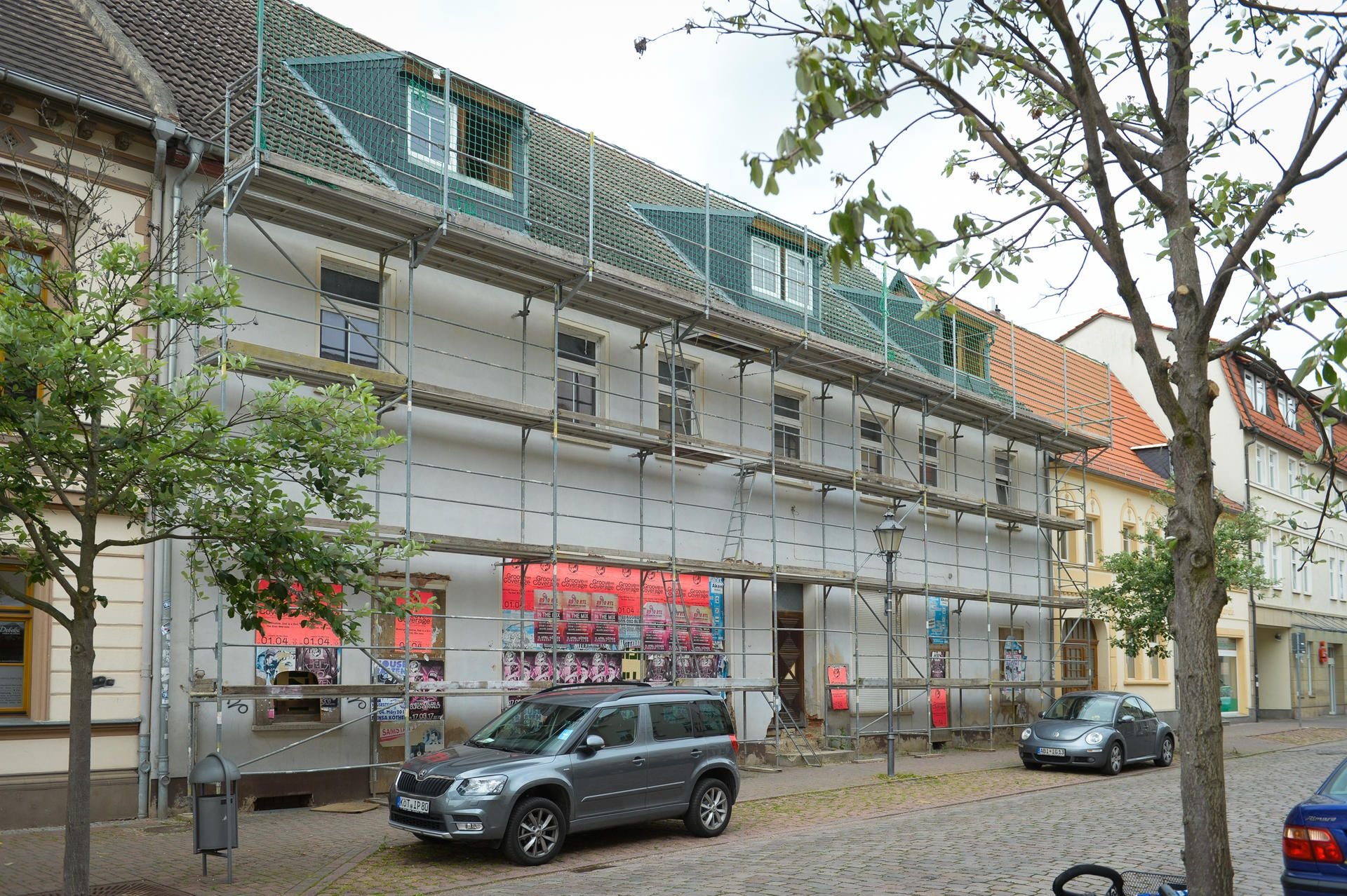 Das Haus in der Köthener Straße 28 in Aken muss abgerissen werden.