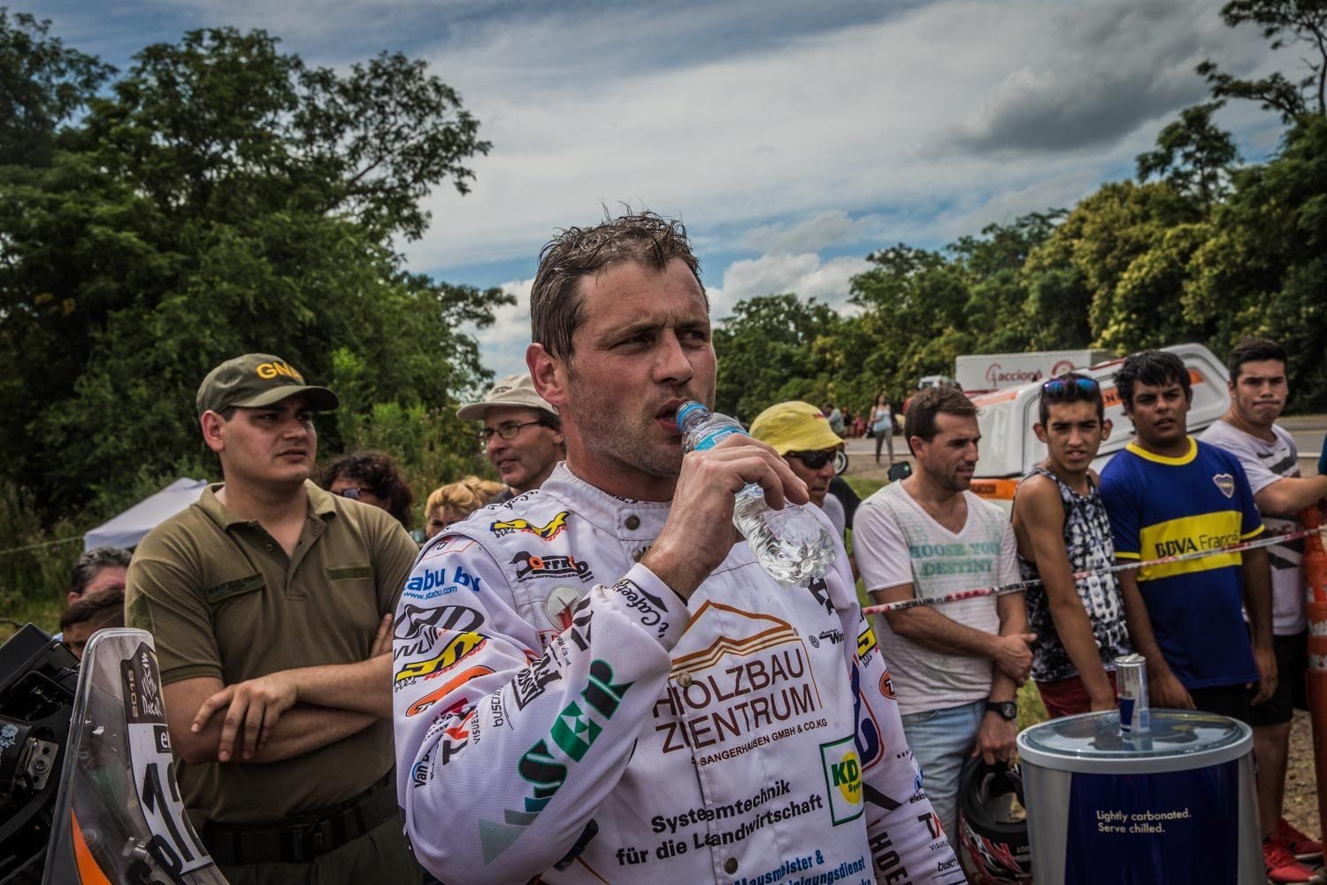 David Wijnhoven legt eine Pause ein – die Rallye Dakar geht an die Substanz.