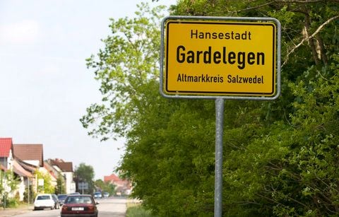 Ortseingang von Gardelegen (FOTO: DAPD)