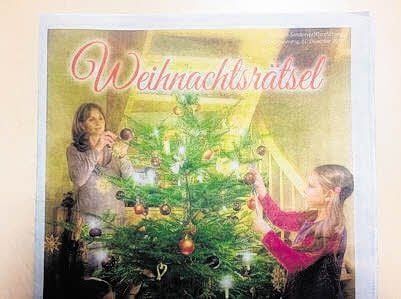 Das Weihnachtsrätsel