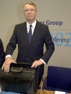 Schulte-Noelle. (Foto: dpa)