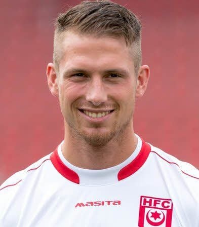 Profis beim HFC: Pierre Becken