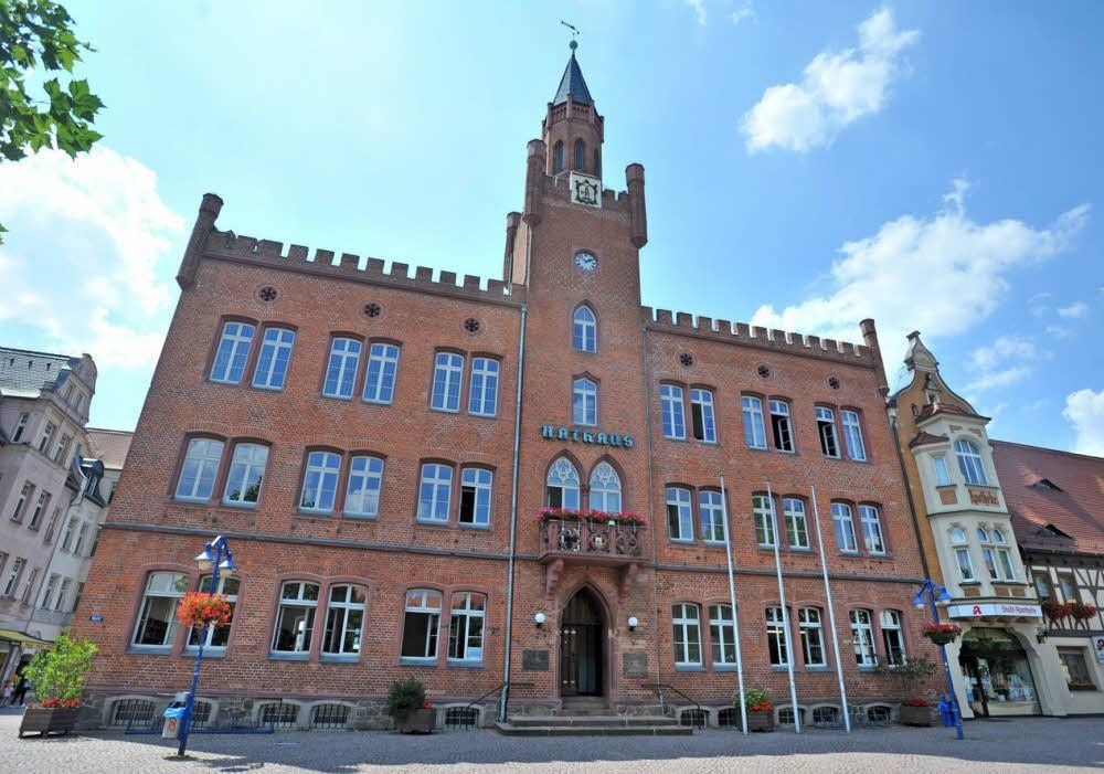 Meldestelle im Bitterfelder Rathaus fällt ab 28. Juli weg.