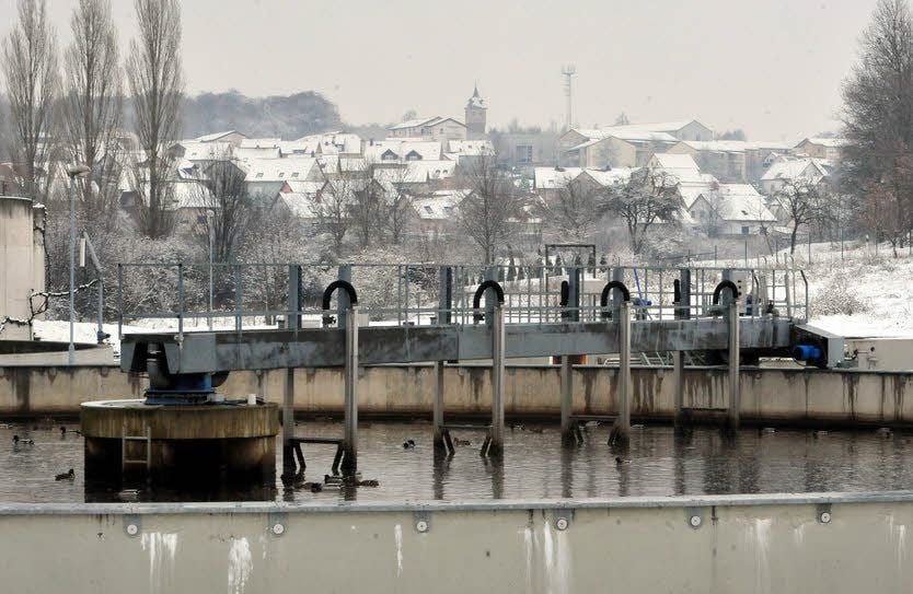 Eine der Anlagen des ZWA Bad Dürrenberg ist die Kläranlage im Hohenmölsener Ortsteil Zembschen.