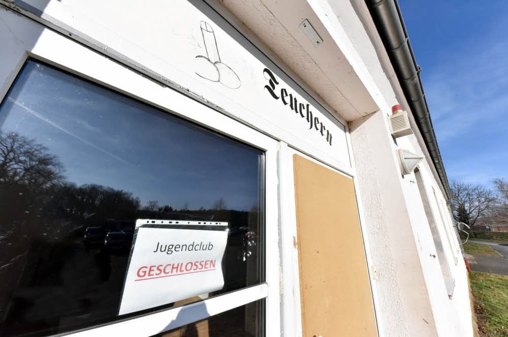Teucherns Jugendklub ist dicht.
