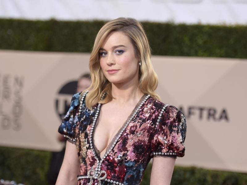 Schauspielerin Brie Larson. Als Hauptdarstellerin und Produzentin will Larson in einer TV-Dramaserie für Apple über das Leben einer CIA-Undercover-Agentin mitwirken. Foto: Richard Shotwell