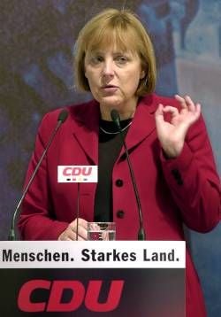 Angela Merkel