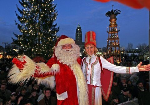 Weihnachtsmarkt. (ARCHIVFOTO: DPA)