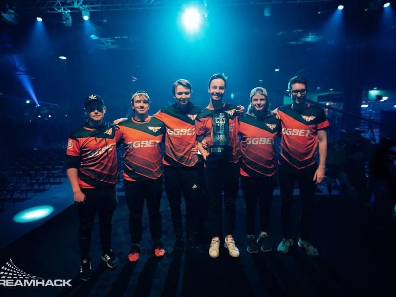 Die Dänen von Heroic haben im Finale der Dreamhack Open Atlanta das deutsche Team Sprout besiegt. . Foto: Alex Maxwell/Dreamhack/dpa